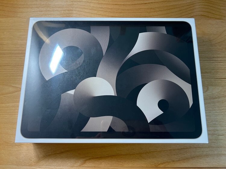 【写真あり】iPad Air（第5世代）開封レビュー｜付属品もセットで 